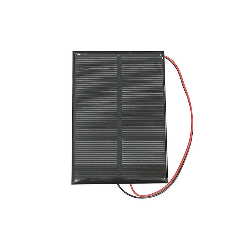 Panel Solar de 5V, 5,5 V, 160mA, 250mA, 500mA, 1W, 1,6 W, 2,5 W, con controladores de carga de batería de litio Solar de 5V 1A, Kit de pantalla Diy: Negro