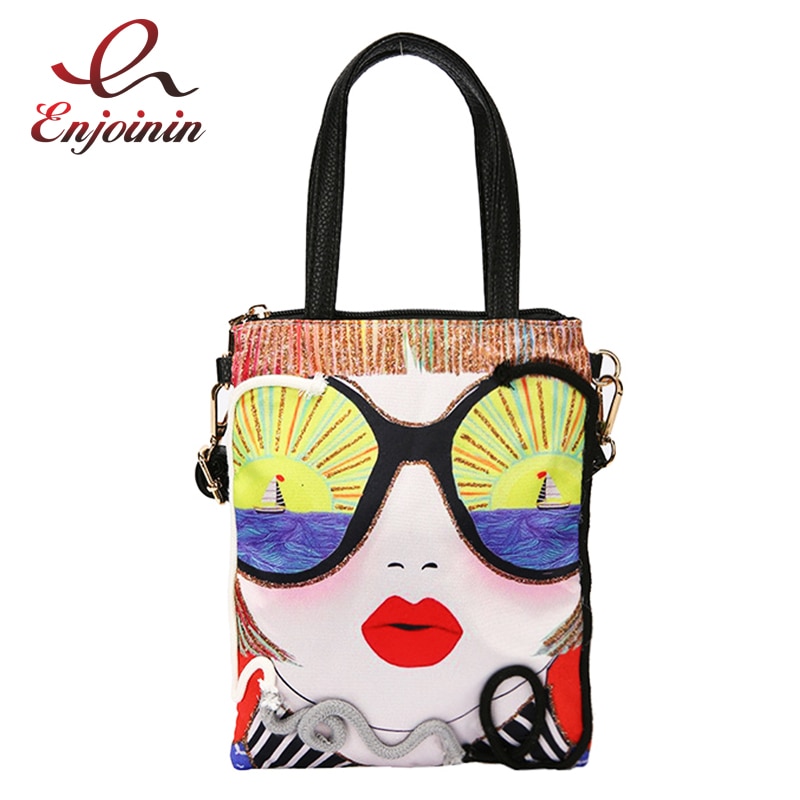 Leren damestassen en handtassen met pailletten, crossbody tas, schoudertas voor dames, casual tas