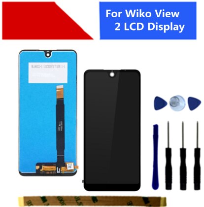 Ensemble écran tactile LCD de remplacement, 6.0 pouces, pour Wiko View 2 W, C800, C800