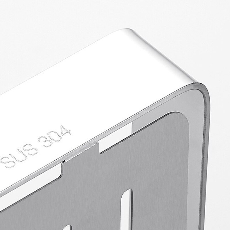 Bathroom Shower Soap Dish Storage Stainless Steel Holder Matal Soap Holder Bathroom Container Organizers