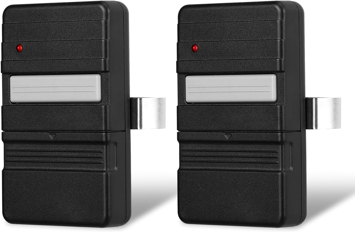 For 9 or 12 Dip Switch GT90-1 Gate Remote G220 MAT90 GT912 AT90 390MHz Rolling Code Garage Door Remote Control Replacement: Silver