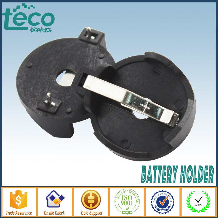 10 stück/lot  cr2032 batteriehalter -cr2032-14  cr2032 batterien