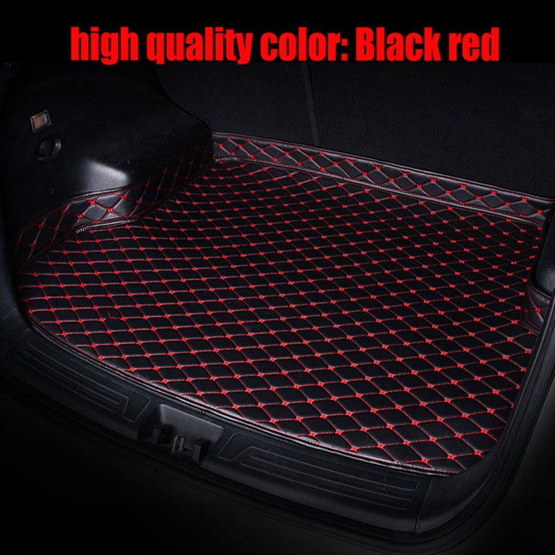 car Trunk mats for Mercedes Benz M ML GLE class W164 W166 250 300 320 350 400 450 500 550 rugs car styling carpet