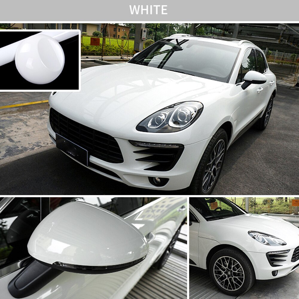 Stretchable Glossy Vinyl Film Protective Car Vinyl Wrap Stickers with Air Release Car Styling Accessories