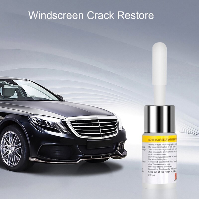 Auto auto voertuig raam glas voorruit krassen barst reparatie polijstgereedschap