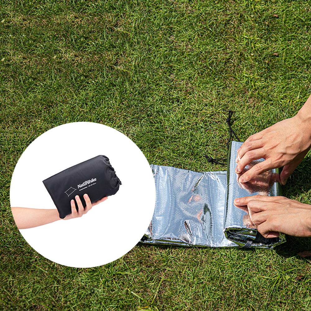 Naturehike – tapis de pique-nique en aluminium PE, imperméable, tente pliante, de plage, de Camping, petite étagère solaire