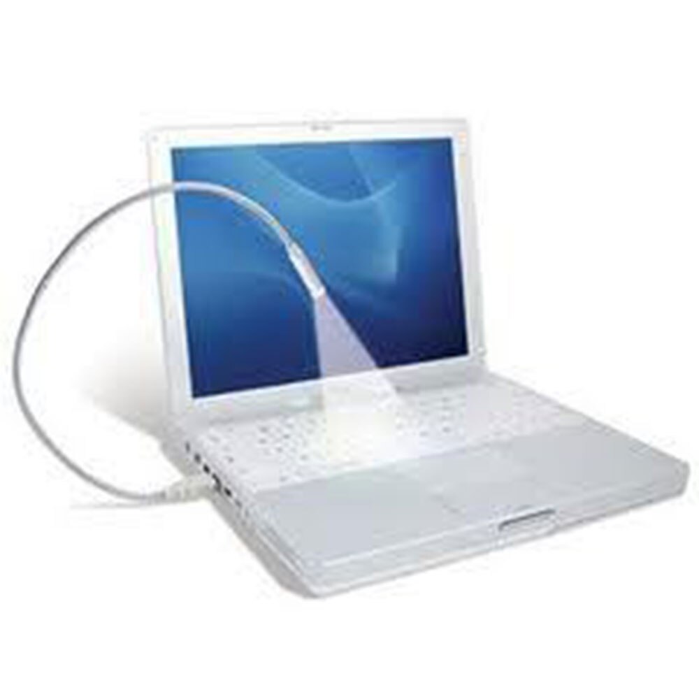 Durable LED Light Computer Laptop 35CM Lighting Fixture Eye Care Keyboard Light Flexible USB Lamp Desktop Accessory Silver