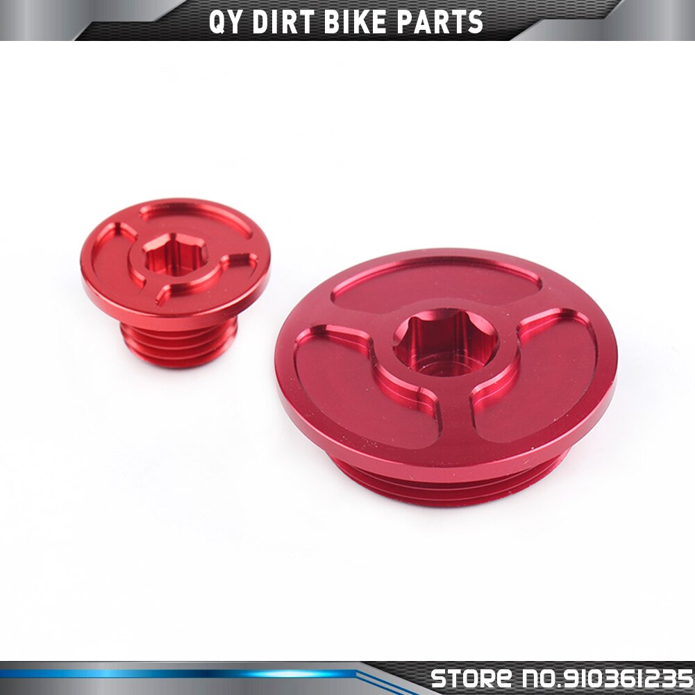 Crf Motor Timing Cover Timing Plug Fit CRF150R CRF250R CRF450R CRF450X Motocross Off Road Motorfiets