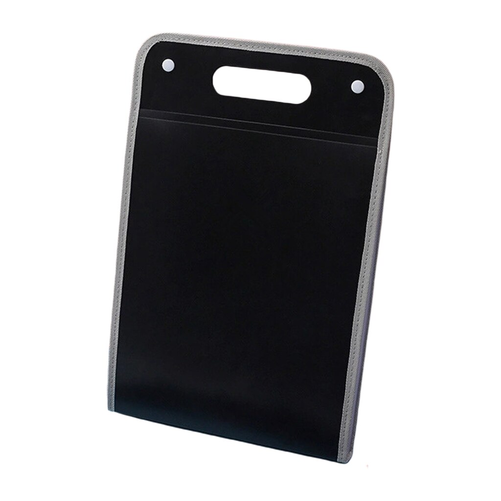 Handheld 13 Pockets Vertical File Folder Accordion File w/ 2 Buckle Expandable Document Organizer for Home School Office