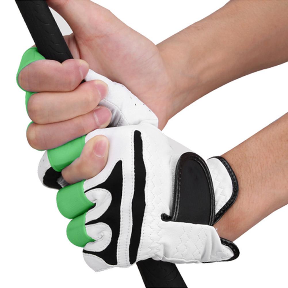 Manchons de Support multicolores en Silicone pour doigt de Golf, 8 pièces, unisexe, protège-main