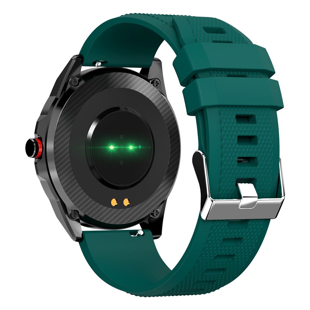Ticwris rs smartwatch herre  ip68 vandtæt pulsmåler sport fitness track bluetooth 5.0 smart watch til android ios