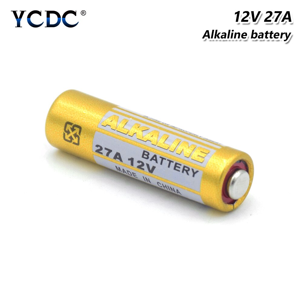 27A MN27 E27A L828 E27 VR27 CA22 Alkaline Battery For Remote Control Alarm Security Devices 12V Alkaline Battery: 1 PCS