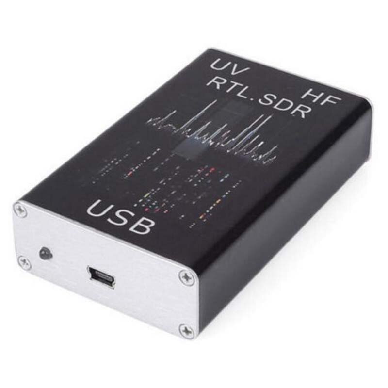 Récepteur de Radio amateur USB, pleine bande UV HF 100, 1.7 Khz-RTL-SDR Ghz, R820T + 8232