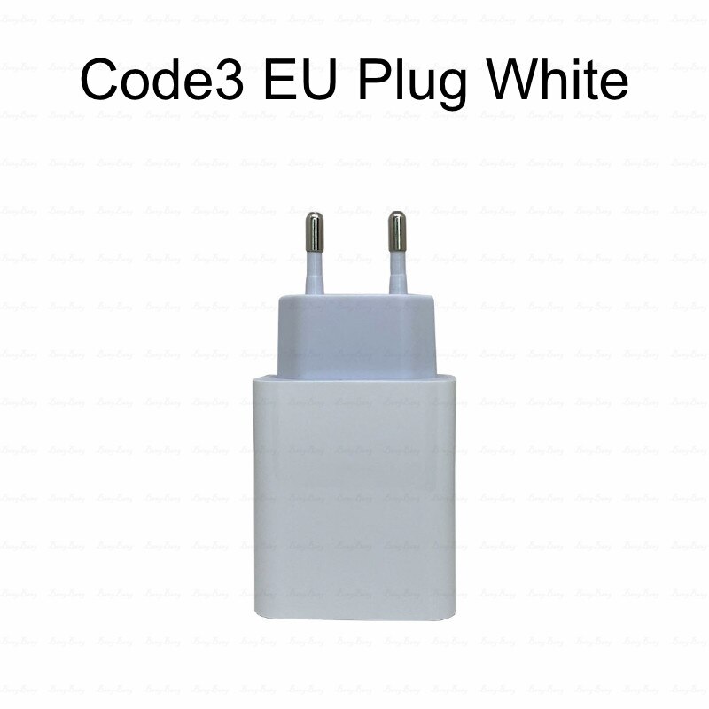 18W USB PD Charger 5V 3A 9V 2A 12V 1.5A US UK EU Plug Type C Charger Phone Adapters & Converters: Code 3