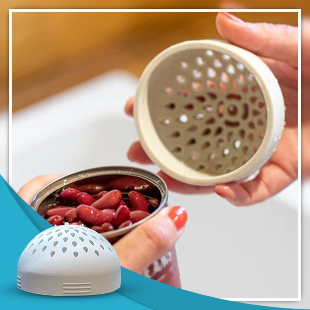 Kitchen Gadgets Multi-Use Mini Colander Home Kitchen Tool Strainer Micro Colander Drainer Food Grade Silicone Filter Dishwasher: C