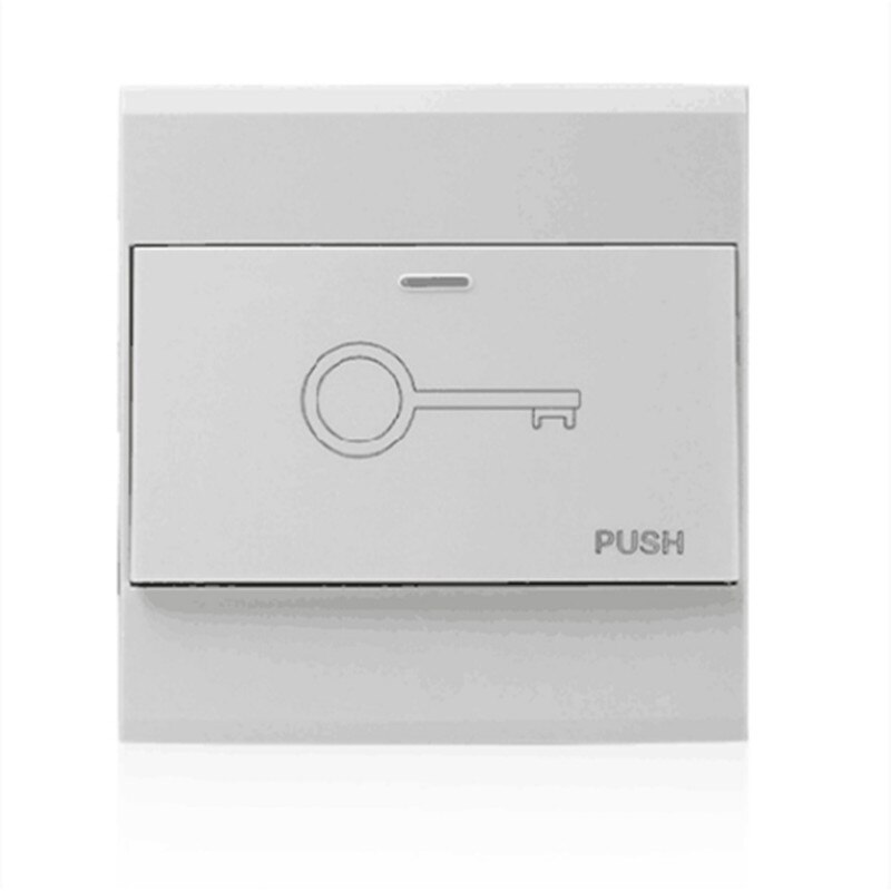 Plastic Fireproof Exit Push Button for Access Control