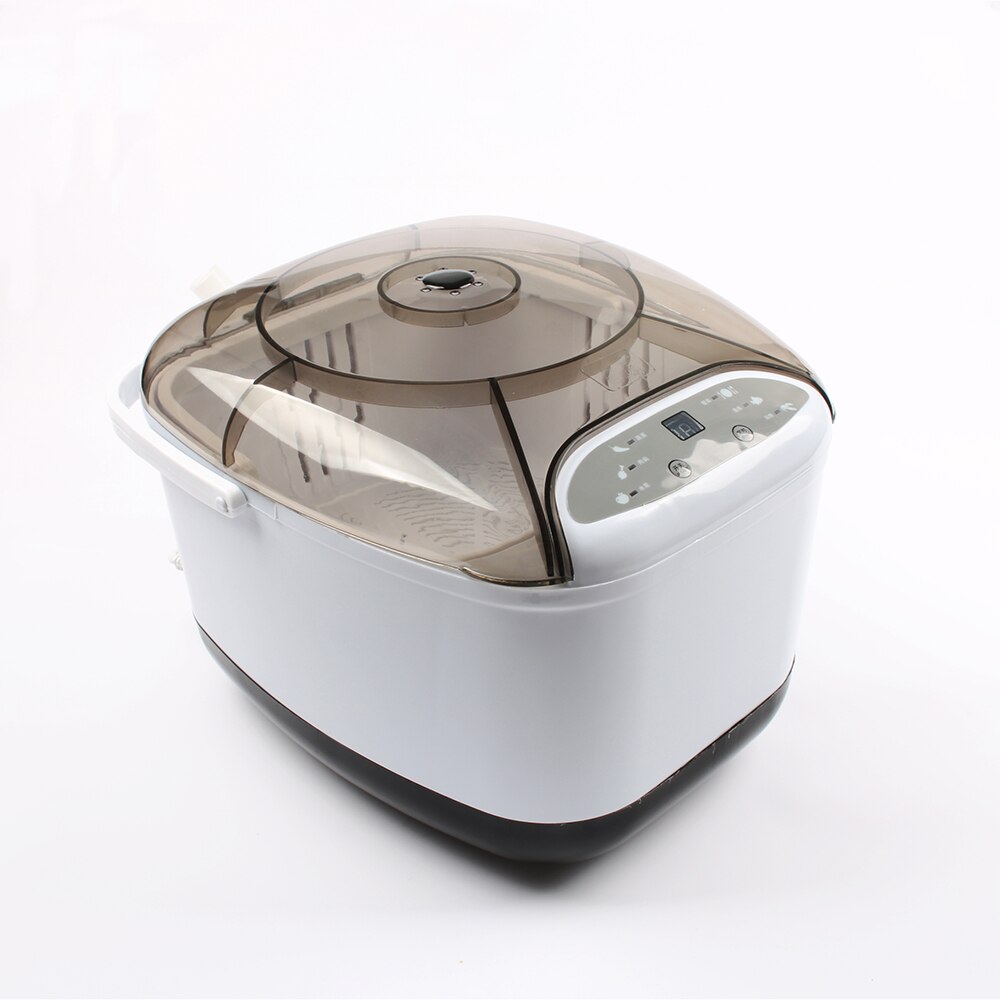 Himskwa-laveuse de fruits et légumes 4,5 l, générateur d&#39;ozone, détoxification des aliments, désinfection de vaisselle, Machine de nettoyage, 220V