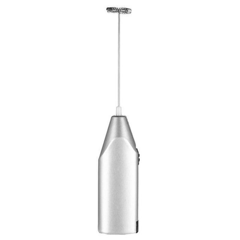 Fouet à main en acier inoxydable, mélangeur de cuisine, batteur, batteur, mousseur, mélangeur, Gadget de cuisine, DIY: sliver