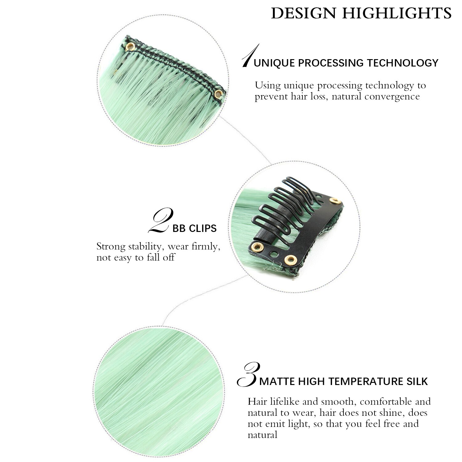 Clip In Een Stuk Kleur Haar Lange Golvende Kleurrijke Regenboog Synthetisch Hair Extensions 22 Inch Party Hoogtepunten Voor Vrouwen Kids meisjes