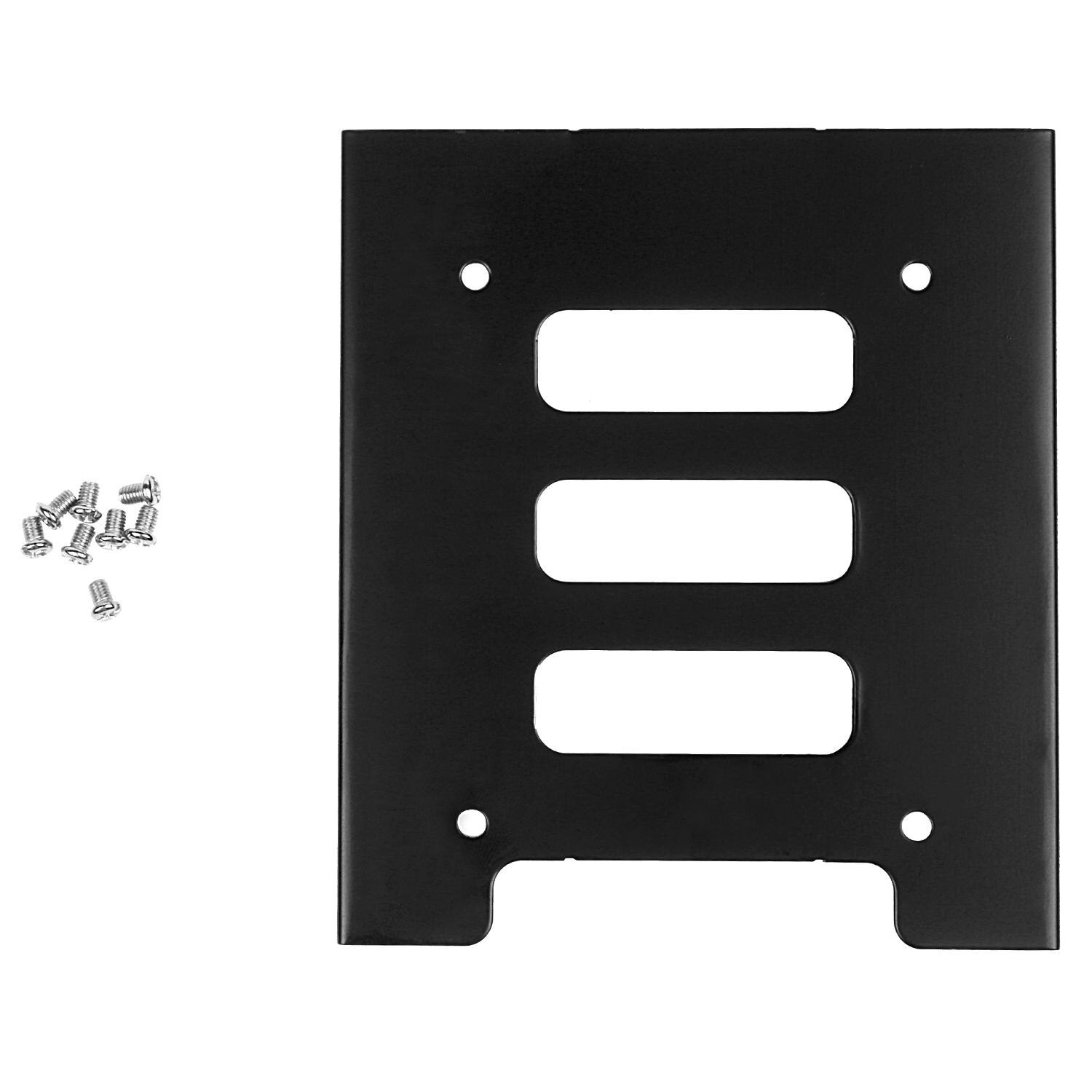 2.5 "Tot 3.5" Ssd Hdd Metal Adapter Montagebeugel Harde Schijf Houder Voor Pc