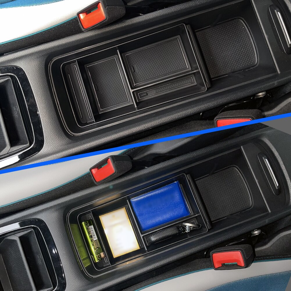 Smabee for VW ID.3 ID3 ID 3 accessories center console armrest storage box partition center console armrest storage box