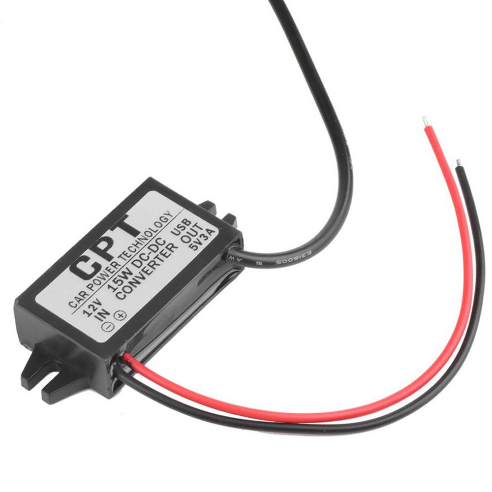 Usb Car Charger Output Voeding Voltage Systeem 3A 15W Regulators Vervanging Dc Converter