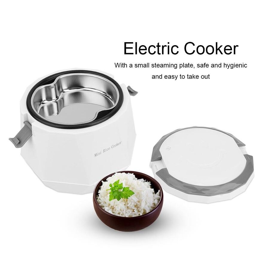 1.6L Mini Rice Cooker Portable Electric Rice Cooke... – Grandado