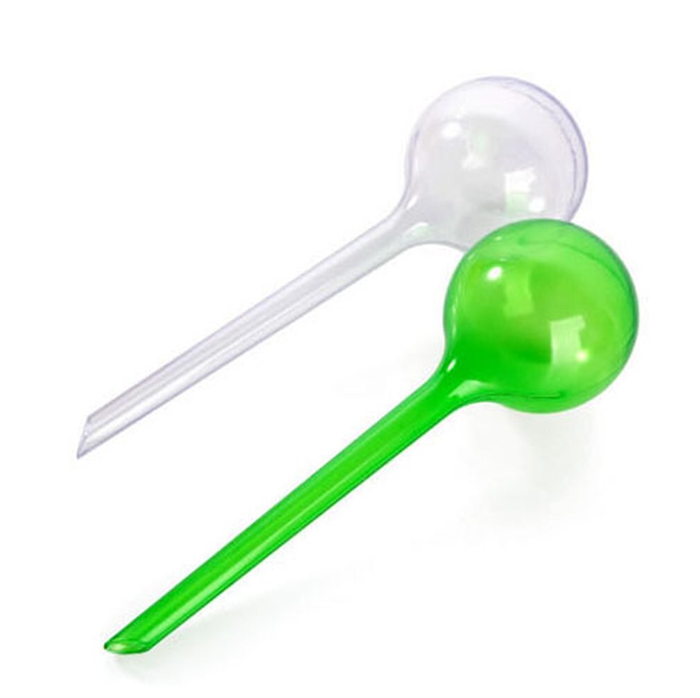 Practical PVC Self-Watering System Imitation Glass Ball Plant Waterer Flowers Watering Device Ball Type Drip