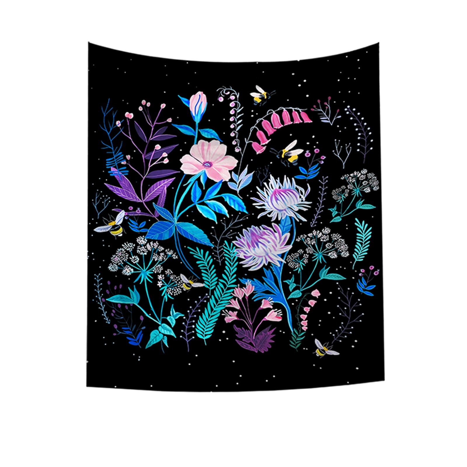 Gobelin wzór kwiatowy w stylu klasyczny czeski kształt prostokąta domu tło dekoracji tkaniny 95*73cm: 3