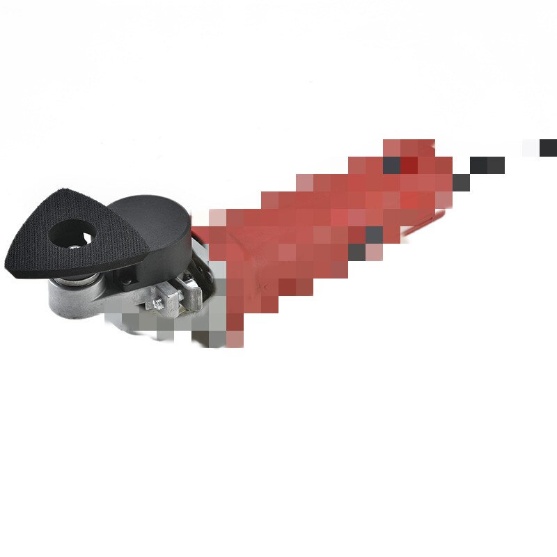 Oscillating Tool Adapter Angle Grinder Attachment Bracket Change into Oscillating Tool Trimming Machine for Wood Metal Cutting