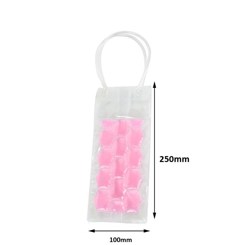 Portable Liquor Ijskoude Tool Rapid Wijn Fles Diepvries Zak Pvc Chilling Koeler Ijs Zak Bier Cooling Gel Houder carrier: G213905