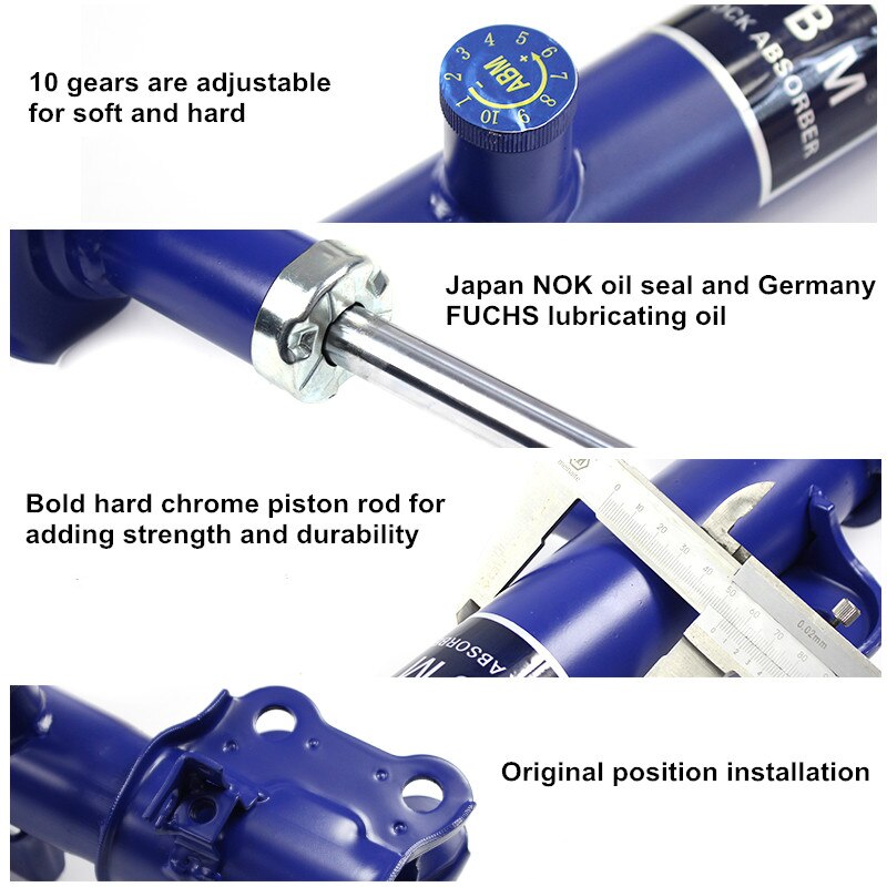 Low price front car shock absorber for Chevrolet Camaro auto spare parts