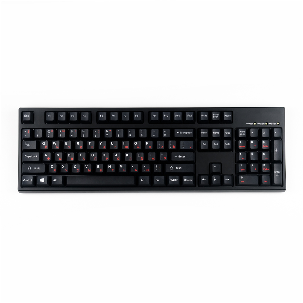 120 Keys Dark Mechanical Keyboard Keycaps Russian Root PBT Material Cherry Profile For Game Mechanical Keyboard Cherry Gateron