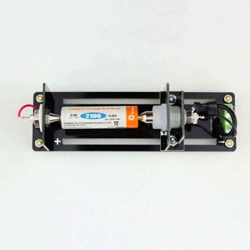 4 Draad Batterij Weerstand Capaciteit Test Testen Stand Mobiele Houder Voor 18650 26650 21700 Aaa