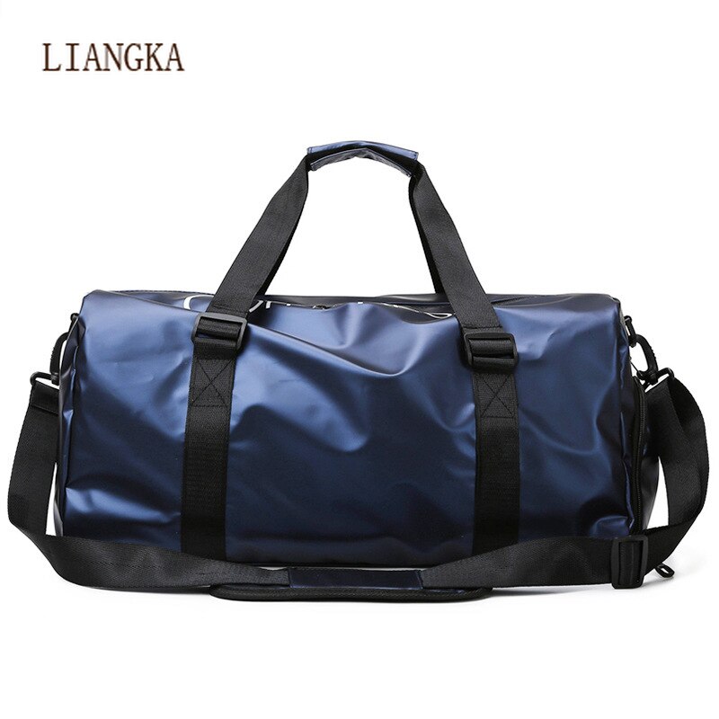 Waterdichte Oxford Sport Sporttas Mannen Weekender Plunjezak Overnight Bagage Tas Schoen Zakken Voor Reizen Unisex