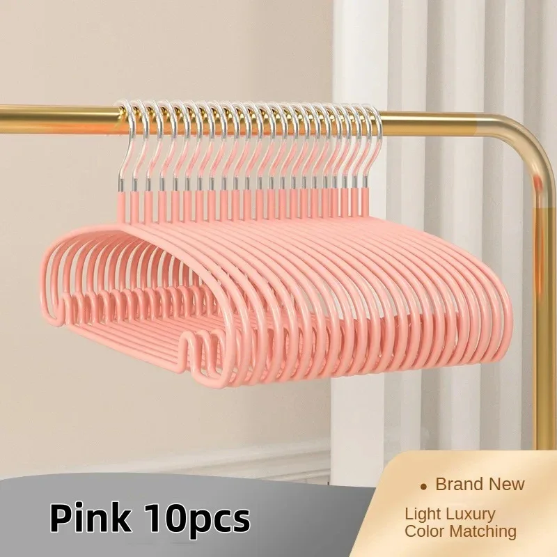 Cintres Ronds Antidérapants pour Vêtements, Gain de Place, pour Manteau, Pull, Vestes et viser: Bleu