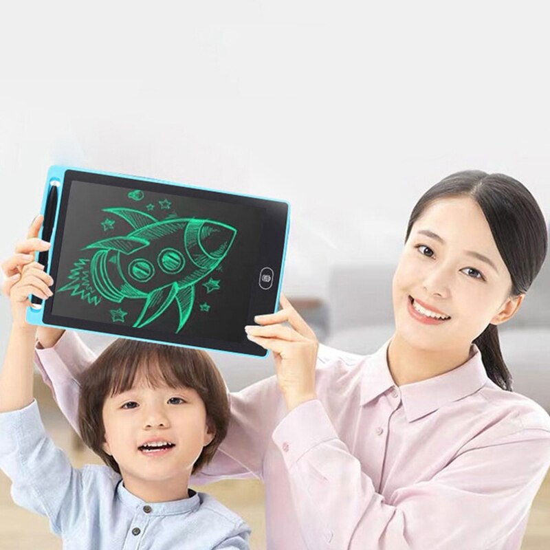 8.5 Inch Colorful LCD Writing Tablet With Stick Lock Function Drawing Board and Writing Board for Kids & Adults