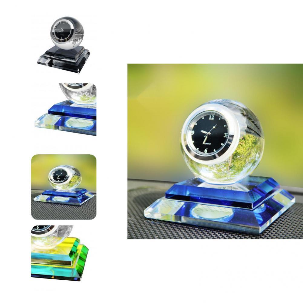 Uitstekende Afwerking Relatiegeschenken Auto Parfum Zetel Decor Met Klok Voor Driver