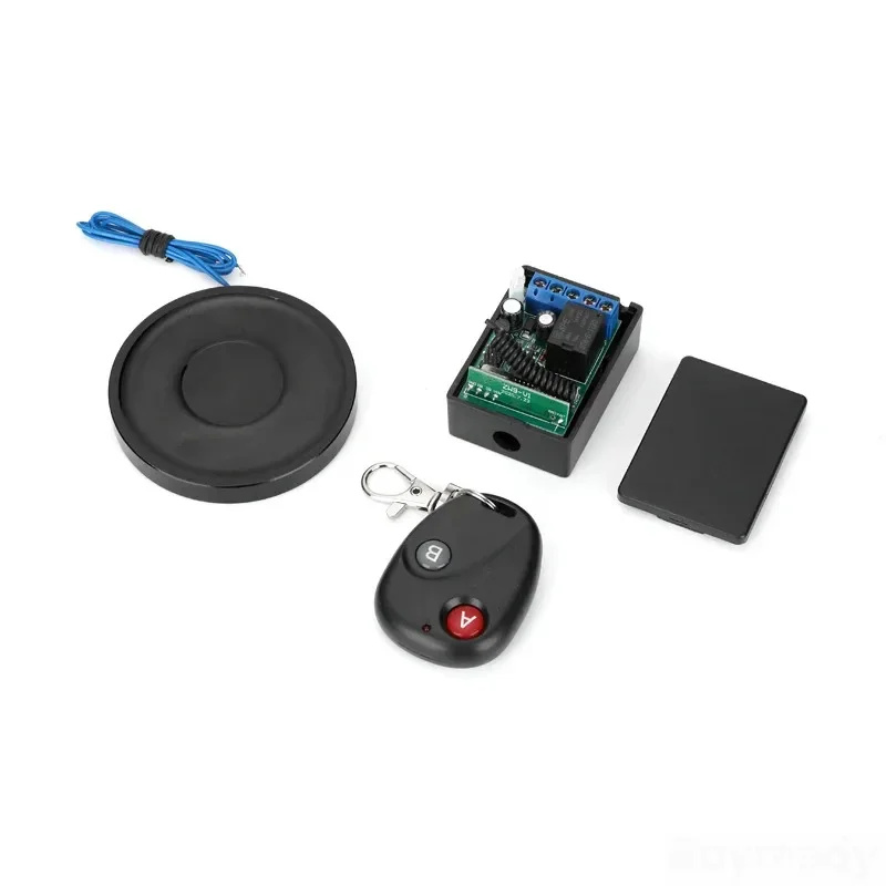 70/10 12V 24V sterben Drahtlose Fernbedienung Elektromagnet Elektromagnet Zylinder Magnete Regler Elektrische Saugen Elektrische DIY