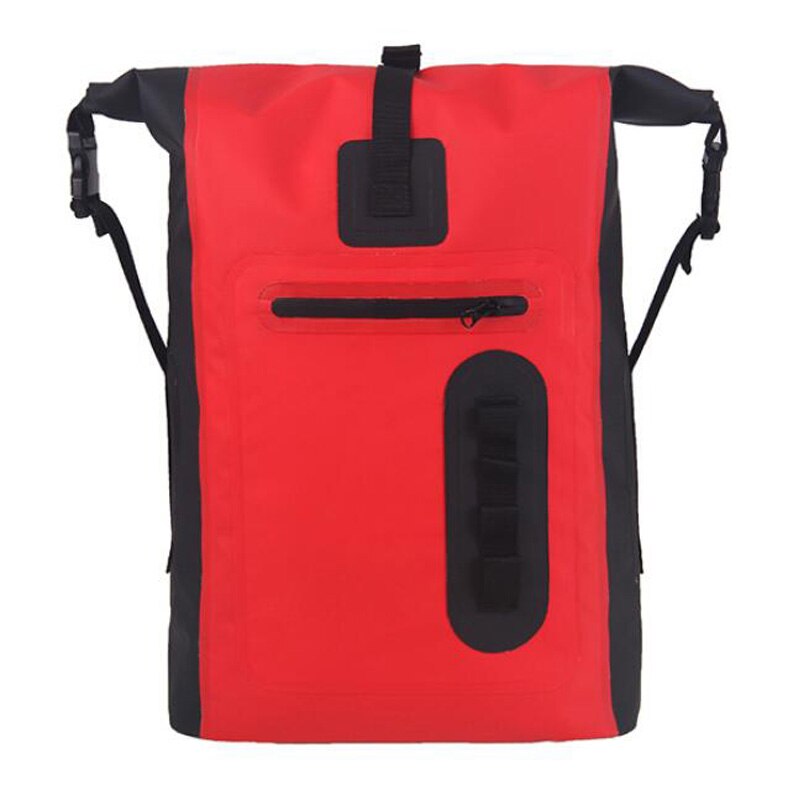 Waterproof Backpack Sack Roll-Top Closure Outdoor Dry Bag Lightweight for Kayaking Rafting Floating River Tracing SailingFishing: B