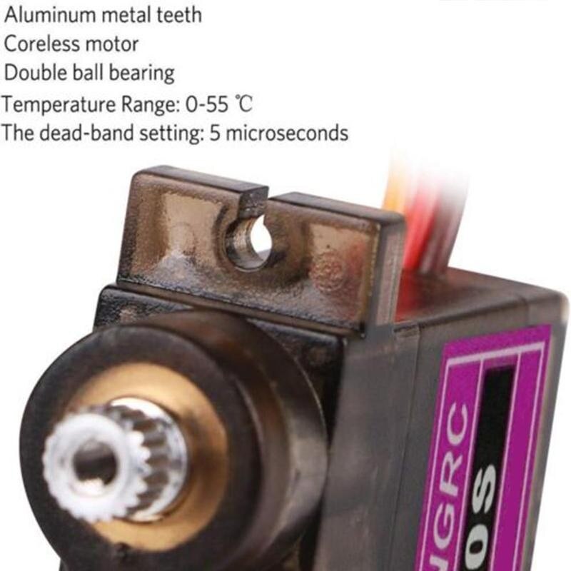 Mg90s Metall Getriebe Servo 450 Elektrische Gerade Dreh Disc Servo Fest-flügel Fernbedienung Flugzeug Airline Schiff Modell Zubehör