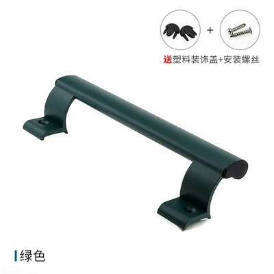 Balkonschuifdeurgreep Aluminiumlegering Duw- en trekdeurgreep Kunststof deur- en raamgreep: AMBER