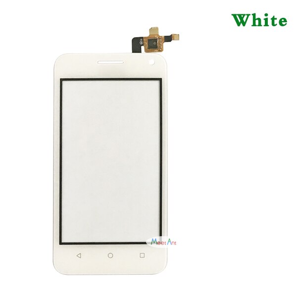 Di Alta Qualità 4.0 "per Huawei Y3 Y336 Y360 Sensore di Tocco Digitale Dello Schermo Esterno Obiettivo di Vetro Del Pannello Nero Bianco: white No Tool