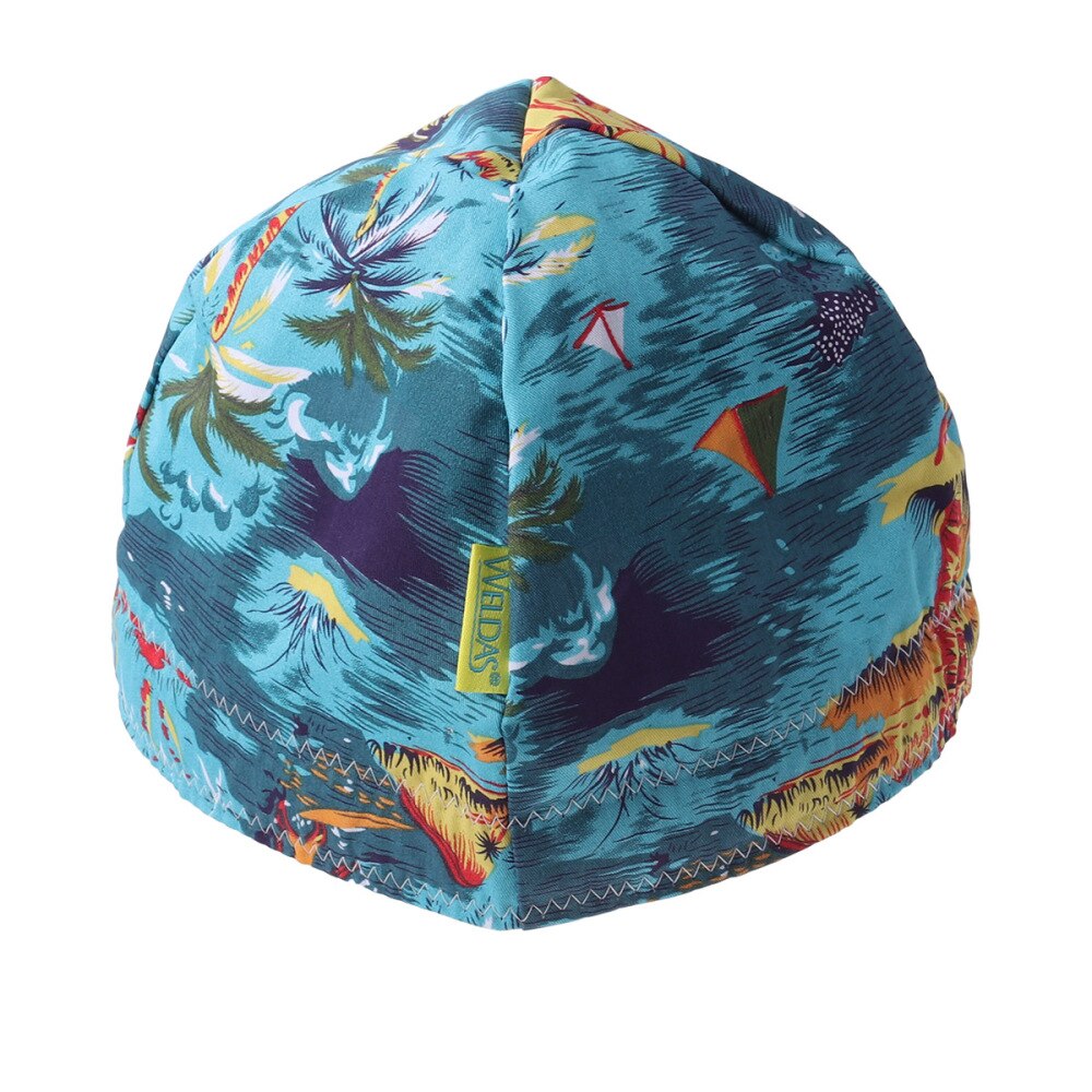 Cappello per saldatura di alta qualità per saldatura saldatori per saldatura cappello protettivo per saldatura (motivo casuale)