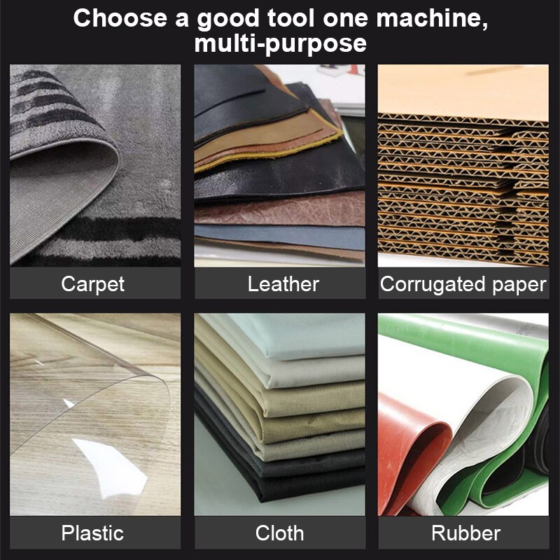 Multi-function Electric Scissors Hand-held Charging Tailor Scissors Cutting Machine Clothing Leather Electric Cutting Tool