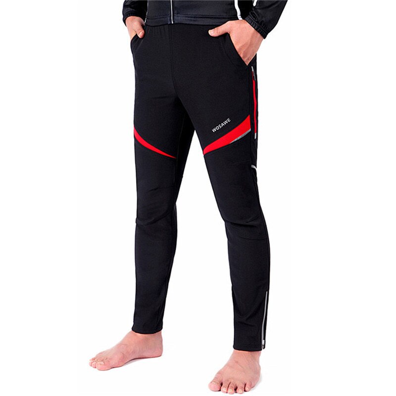 Vandtætte cykelbukser mænd kvinder cykelbukser vinter pantalon calca ciclismo feminino reflekterende lange vinter cykelbukser