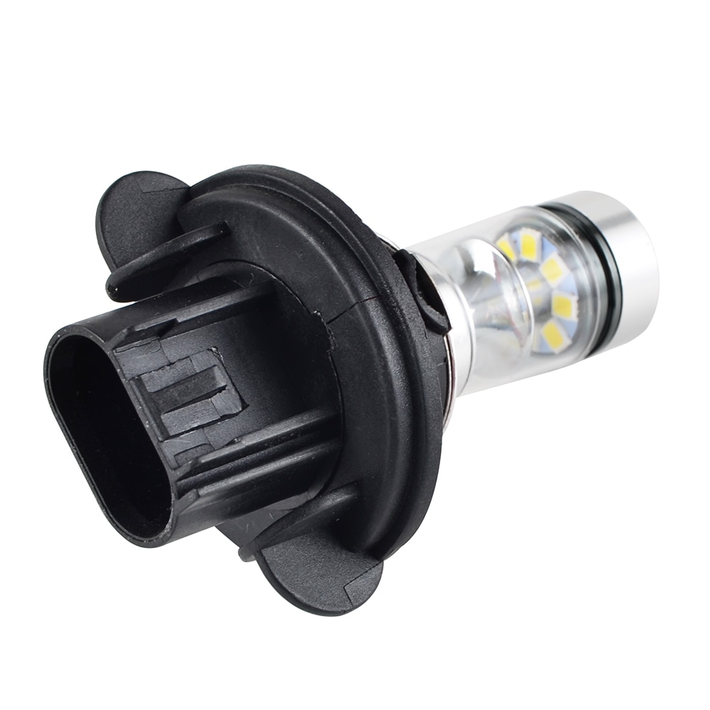 12V 100W Headlight White LED Bulbs Light Lamp For Polaris Ranger 570 800 900 XP800/900 RZR SCRAMBLER 500 850 Outlaw 450 525