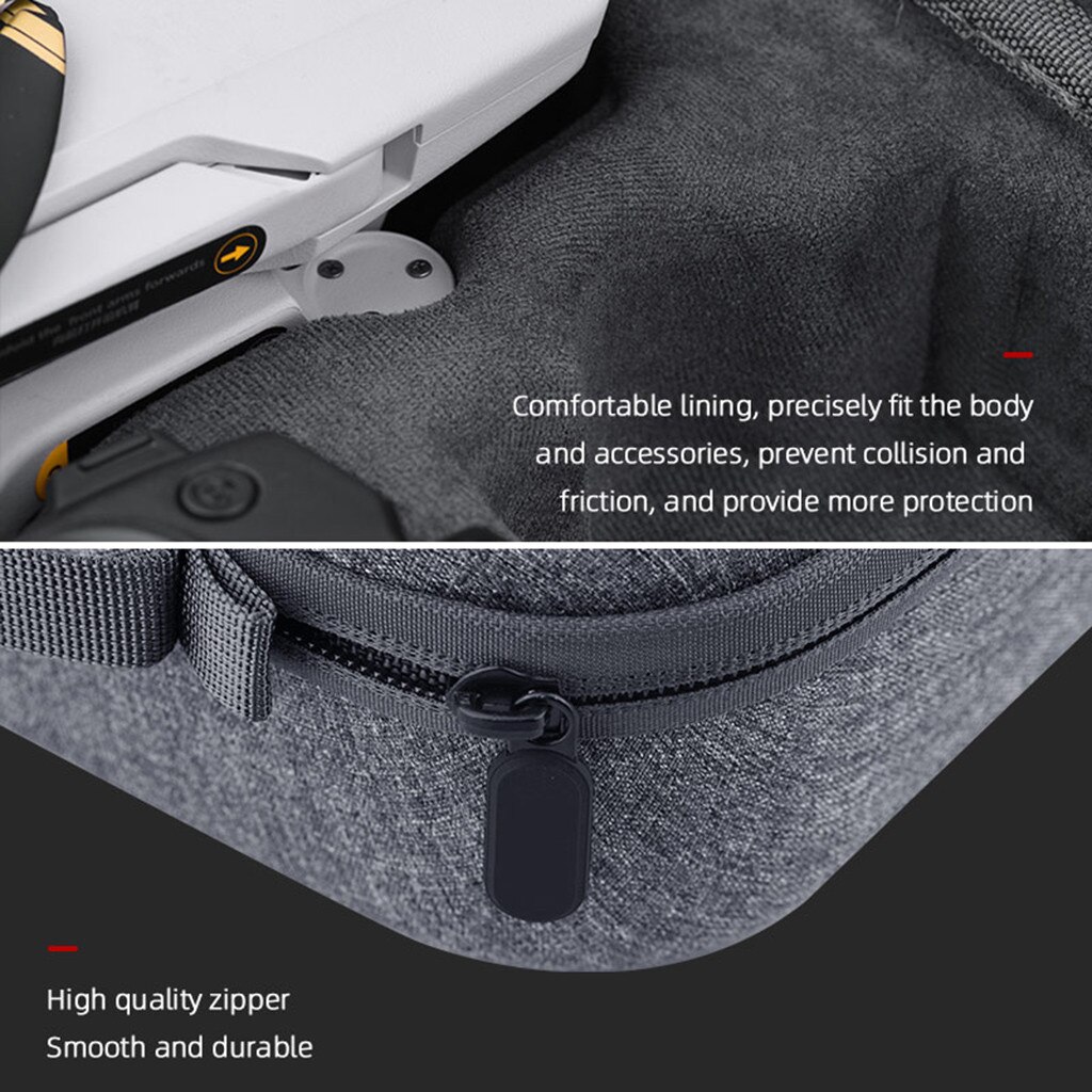 Schnelle Liefern Tragbaren Koffer Für Dji Mavic Mini Drohne Handtasche Lagerung Kasten Wasserdicht Bolsa de almacenamiento para drohnen