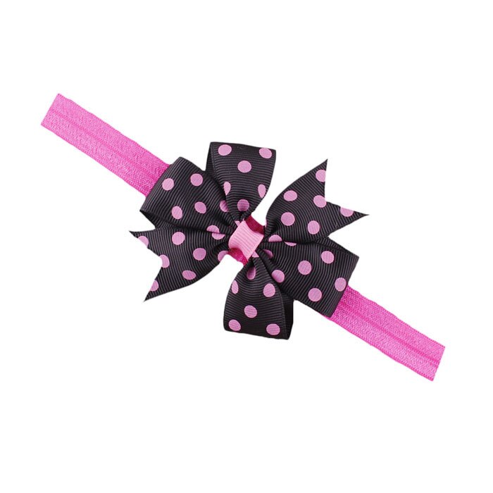 Baby Meisjes Hoofdband Luipaard Print Bow Head Wrap Bandage Kids Peuters Hoofddeksels Haar Baby Baby Prinses Haar Accessoires: I