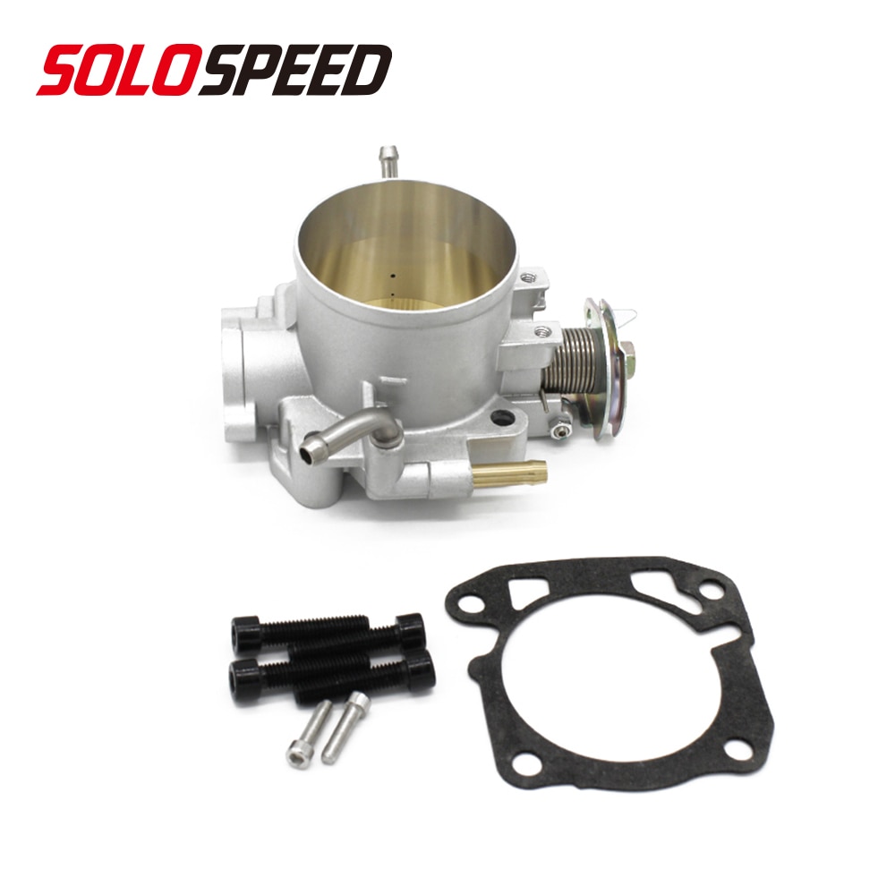 70mm Aluminum Intake Manifold Throttle Body fit For Honda B16 B18 D16 F22 B20 D/B/H/F EG EK H22